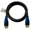 Savio CL-49 HDMI cable 5 m HDMI Type A (Standard) Juodas,Mėlyna