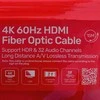 UNITEK C11072BK-15M optinis kabelis HDMI 2.0 AOC 4K 60Hz 15m