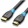 Vention Kabelis HDMI ventiliacija AACBI 3m (juodas)