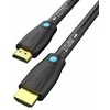 Vention HDMI kabelis 3 m ventiliacijos AAMBI (juodas)
