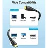 Vention HDMI 2.1 kabelis 8K 60Hz/ 4K 120Hz 3m - Juodas