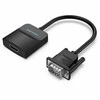 Įvesties/išvesties keitiklis HDMI į VGA/USB garso 0,15 m ACNBB VENTION