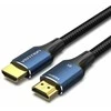Vention HDMI-A 8K kabelis 2 m ventiliacija ALGLH (mėlyna)