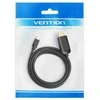 Kabelis USB Vention USB-C - HDMI 1 m Juodas (CGUBF)
