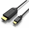 HDMI–USB-C KABELIS 2M/CGUBH VENTION