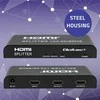 HDMI Skirstytuvas - Qoltec 51797 2x 4K 60Hz