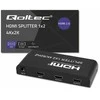 HDMI Skirstytuvas - Qoltec 51797 2x 4K 60Hz