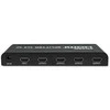 Qoltec 51798 aktyvus HDMI skirstytuvas 4 x HDMI 4K x 2K | 3,4 Gb/s