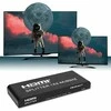 HDMI Skirstytuvas - Qoltec 51799 4K 60Hz 4 x HDMI Juodas