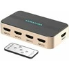„Vention“ 5 įėjimų ir 1 išėjimo HDMI komutatorius Juodas