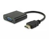 Equip 11903607 kabelių sąsaja / invertavimo adapteris HDMI VGA Juoda