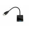 HDMI į VGA adapteris su lanksčiu laidu