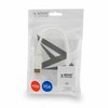 Savio CL-27B vaizdo kabelio adapteris 0,1 m HDMI Type A (Standartinis) VGA (D-Sub) Baltas