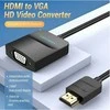 Vention Įvesties/išvesties keitiklis HDMI į VGA 0,15 m 42154,00