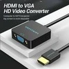 Įvesties/išvesties keitiklis HDMI į VGA/0.15M ACPBB VENTION