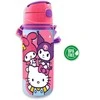Kids Euroswan - Priedai licencyjne Bidon su paskiem 600ml hello kitty&amp;friend