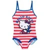 Hello Kitty Anchor vaikiškas maudymosi kostiumėlis, plaukimui, 3-8 metų