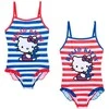 Hello Kitty Anchor vaikiškas maudymosi kostiumėlis, plaukimui, 3-8 metų