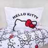 Hello Kitty baltas patalynės užvalkalas 140–200 cm, 70–90 cm