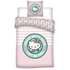 Sanrio Hello Kitty policotton duvet cover bed 90cm