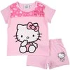 Hello Kitty Cutie vaikiška trumpa pižama 3-8 metų