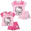 Hello Kitty Cutie vaikiška trumpa pižama 3-8 metų