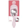 Hello Kitty dryžuotas plaukų šepetys 20 cm
