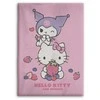 Hello Kitty flisinis pledas su vaisiais 100x140cm