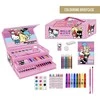 „Hello Kitty Friends“ kanceliarinių prekių rinkinys lagamine