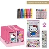 CERDÁ Hello Kitty colouring stationery set