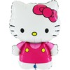 Hello Kitty Fuksija folijos balionas 64 cm