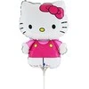 Hello Kitty Fuksija mini folijos balionas 35 cm (WP)