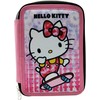Hello Kitty „Good Vibes“ dviejų sluoksnių užpildytas pieštukų dėklas