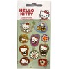 „Hello Kitty Grow“ holografinių lipdukų rinkinys