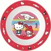 Hello Kitty ir draugai mikro gili lėkštė 16 cm