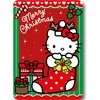 Hello Kitty Kalėdinis Polar flisinis pledas 100x140cm
