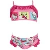 Hello Kitty kaspinėliai vaikiškas maudymosi kostiumėlis, bikiniukas 3-8 metų