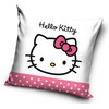 Hello Kitty kaspinėlio pagalvėlės užvalkalas, 40x40 cm, veliūras