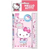 „Hello Kitty“ kelioninis 5 dalių kanceliarinių prekių rinkinys