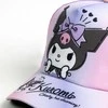 Hello Kitty Kuromi saulės akinių ir kepurės rinkinys