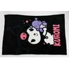 Sanrio Hello Kitty Kuromi Flannel blanket 110x150cm