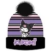 Hello Kitty Kuromi juoda vaikiška kepurė