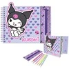 Kids Euroswan - Akcesoria licencyjne Kids Euroswan Rinkinys creative Kuromi Hello Kitty su kreidelės
