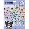 Zdesign Kids Euroswan Hiszpania *****Rinkinys naklejek 92szt Kuromi KU00021 93664