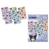 Zdesign Kids Euroswan Hiszpania *****Rinkinys naklejek 92szt Kuromi KU00021 93664