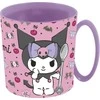 Hello Kitty Kuromi mikro puodelis 390 ml