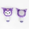 Hello Kitty Kuromi mini pliušinis plaukų šepetys 13 cm