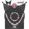 Papuošalų komplektas Hello Kitty Juoda 3 Dalys