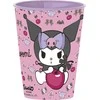 Hello Kitty Kuromi plastikinis puodelis 260 ml