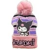 Hello Kitty Kuromi rožinė vaikiška kepurė